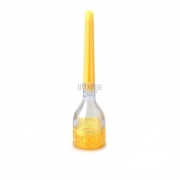 Dichavador de Plástico Cone Roller - Amarelo
