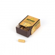 Piteira de Madeira Yellow Finger Small (Caixa com 10)