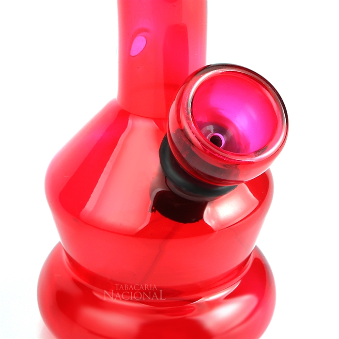 Bong de Vidro Pequeno Ultra420 - Vermelho