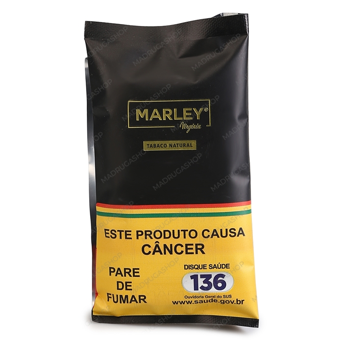 Tabaco/Fumo para Cigarro Marley Virginia - Pacote 30g