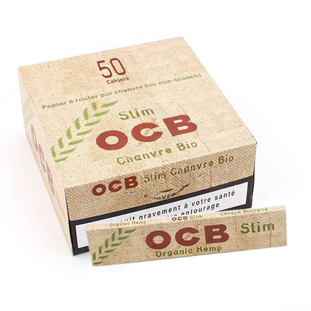 Seda OCB Organic Slim King Size (Display com 50)