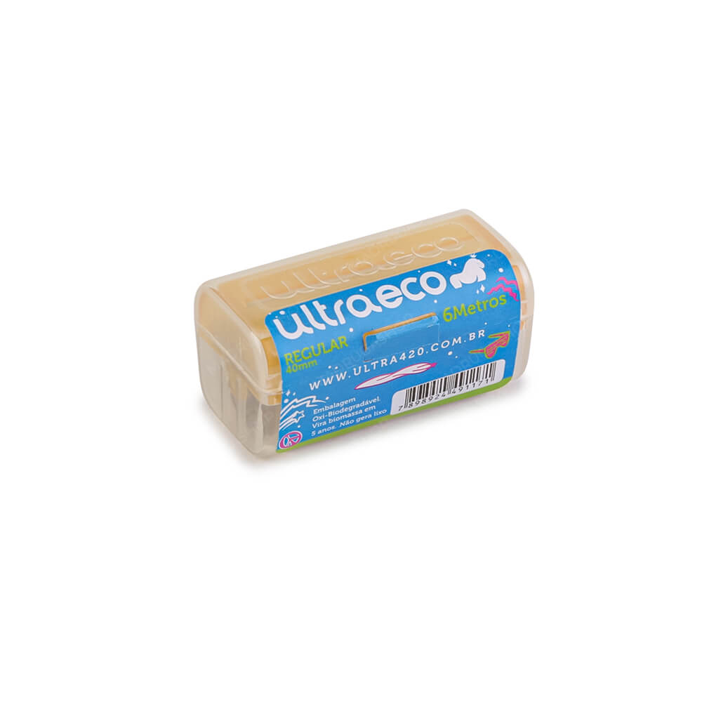 Seda Ultraeco Celulose Regular 40mm (Display com 24)