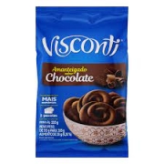 Biscoito Amanteigado Chocolate Visconti 315g