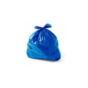 Saco de Lixo azul 150L (100 unidades)