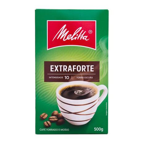 Café Melitta Extra Forte Vácuo 500g