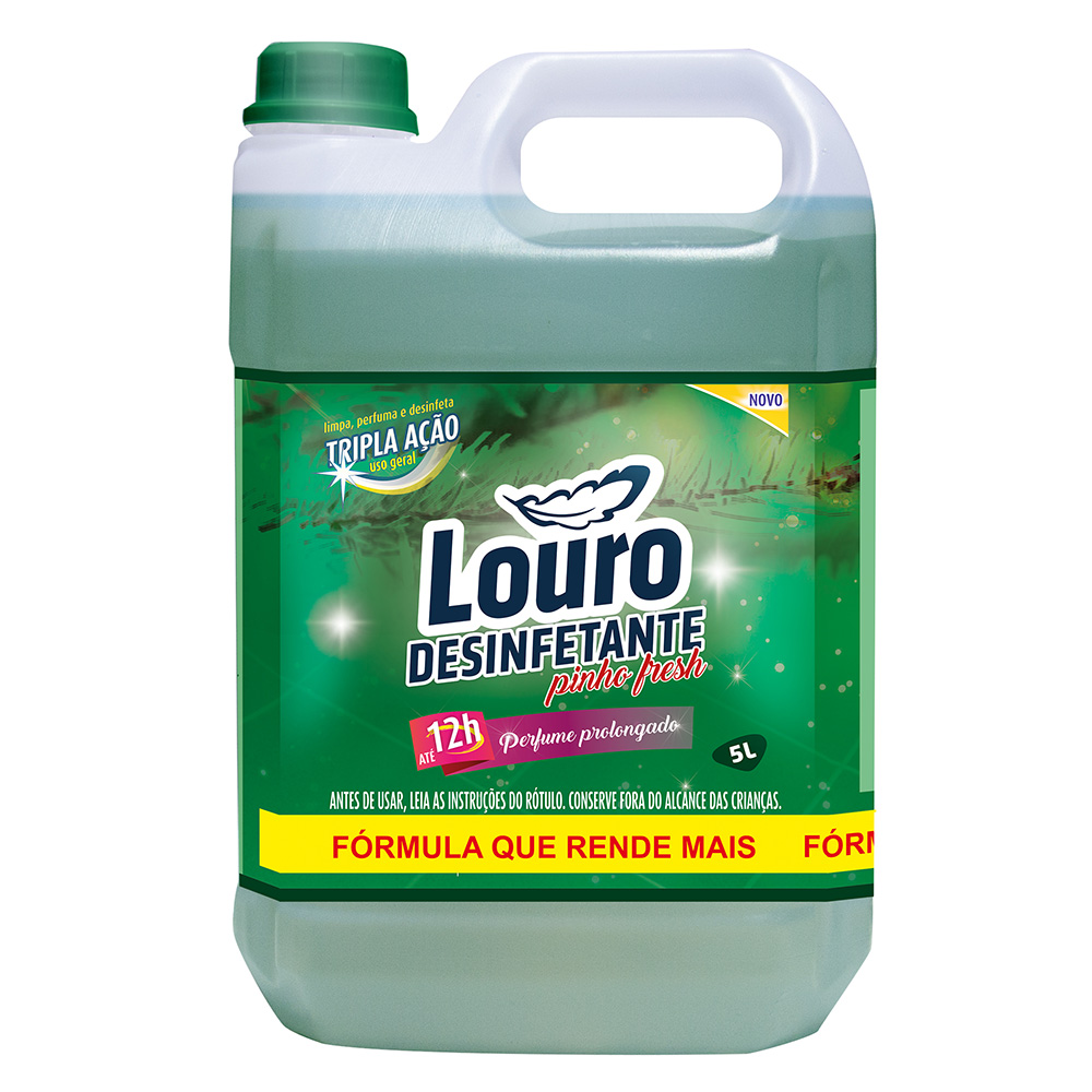 Desinfetante 5L Pinho Fresh Louro