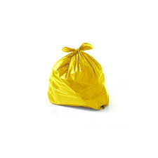 Saco de Lixo amarelo 40L (100 unidades)