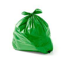 Saco de Lixo verde 101L (100 unidades)