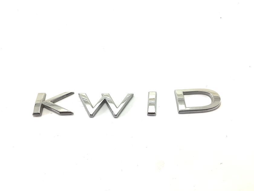 Logotipo Traseiro Renault KWID 1.0 2019