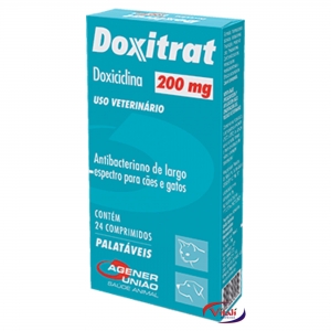 Doxitrat 200MG (24 Comprimidos)