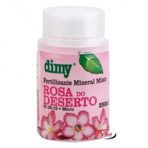 Fertilizante para Rosa do Deserto 250ml