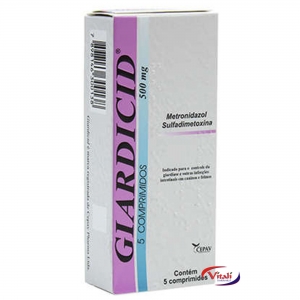 Giardicid 500MG (5 Comprimidos)