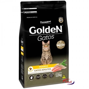 Golden Gatos Frango 1kg