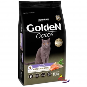 Golden Gatos Salmão 10,1kg
