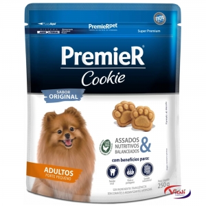 Premier Cookie Cães Adultos Raças Pequenas 250gr