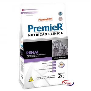 Premier Nutrição Clínica Cães Renal 10,1kg