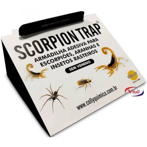 Scorpion Trap (Armadilha Para Escorpiões) 10 Unidades