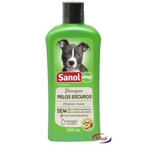 Shampoo Sanol Pêlos Escuros 500ml