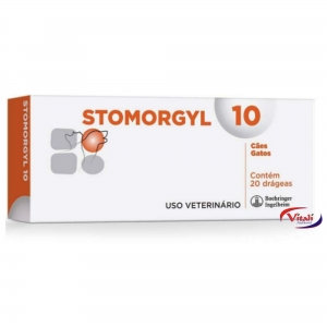 Stomorgil 10MG (20 Cápsulas Mastigáveis)