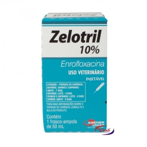 Zelotril 10% Injetável 50ml