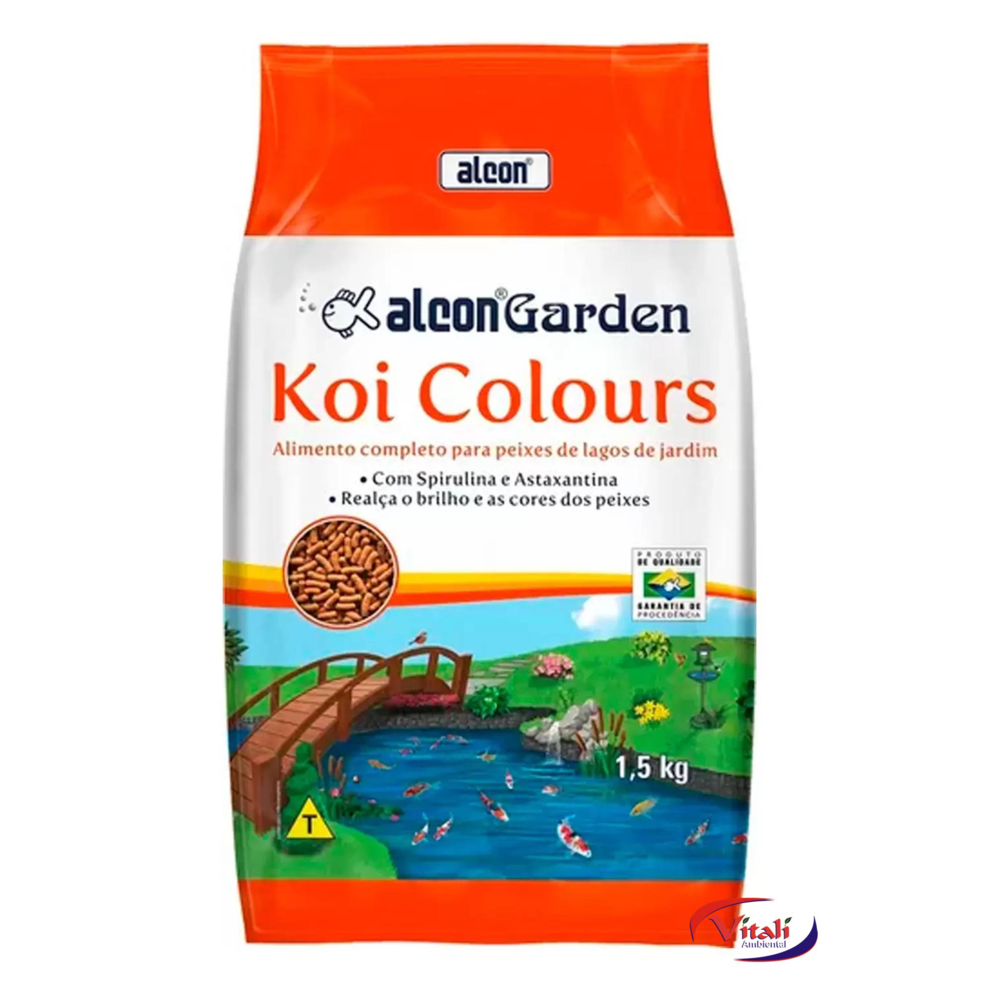 Alcon Garden Koi Colours 1,5kg