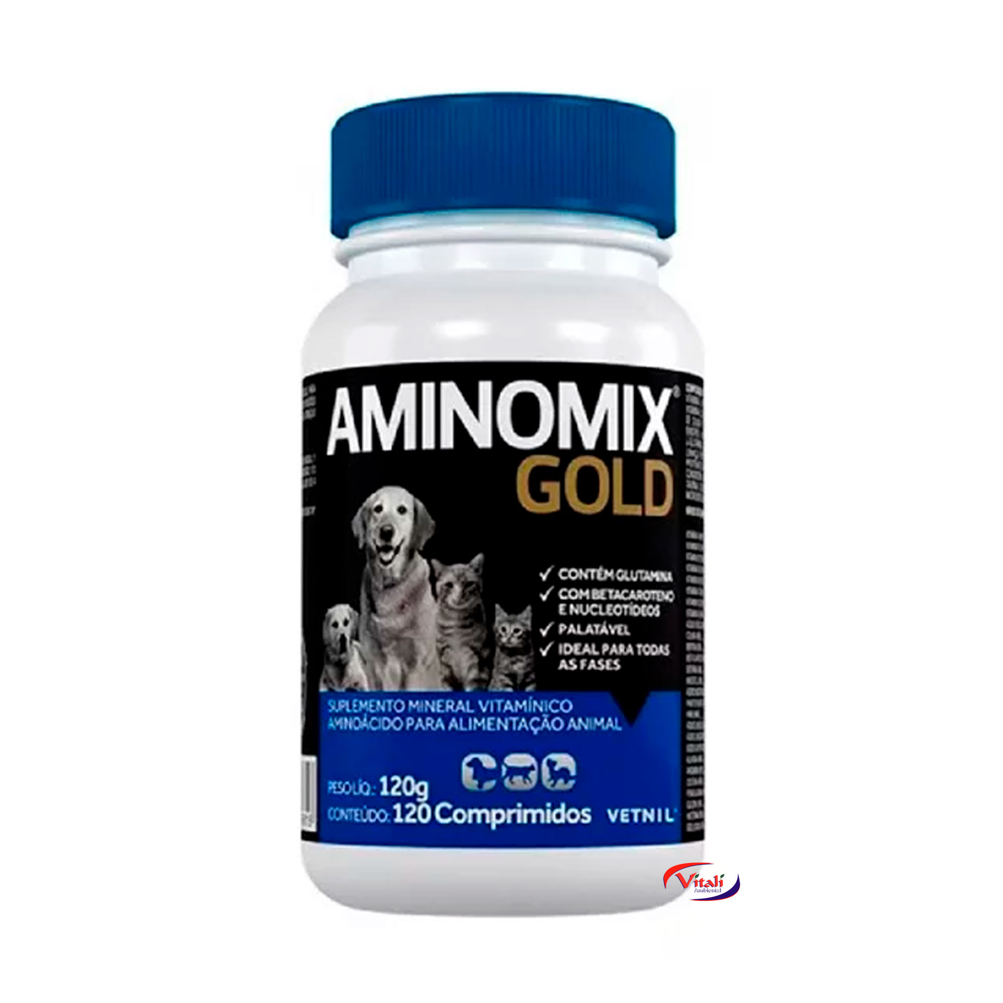 AMINOMIX GOLD 120 COMPRIMIDOS