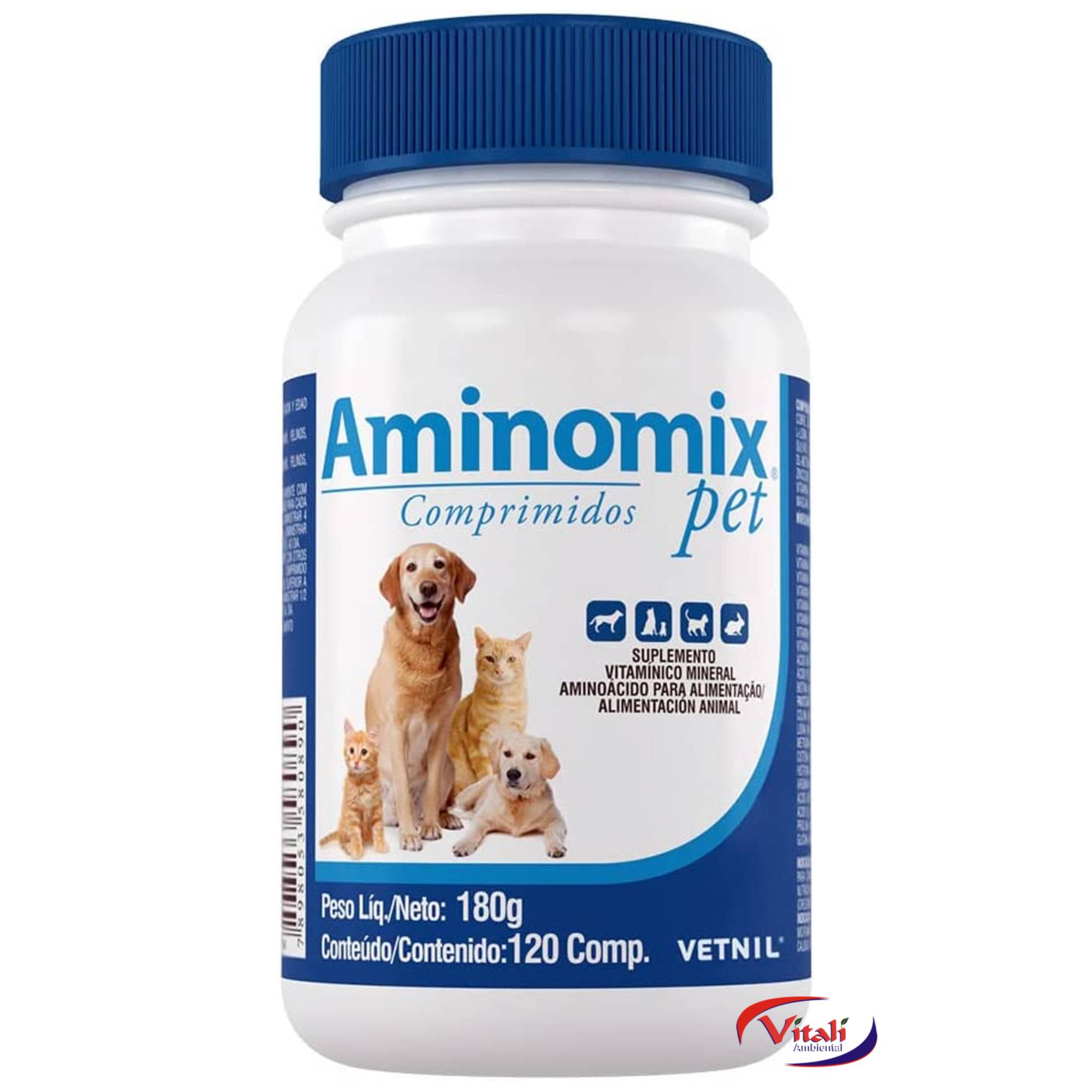 Aminomix Pet (120 Comprimidos)