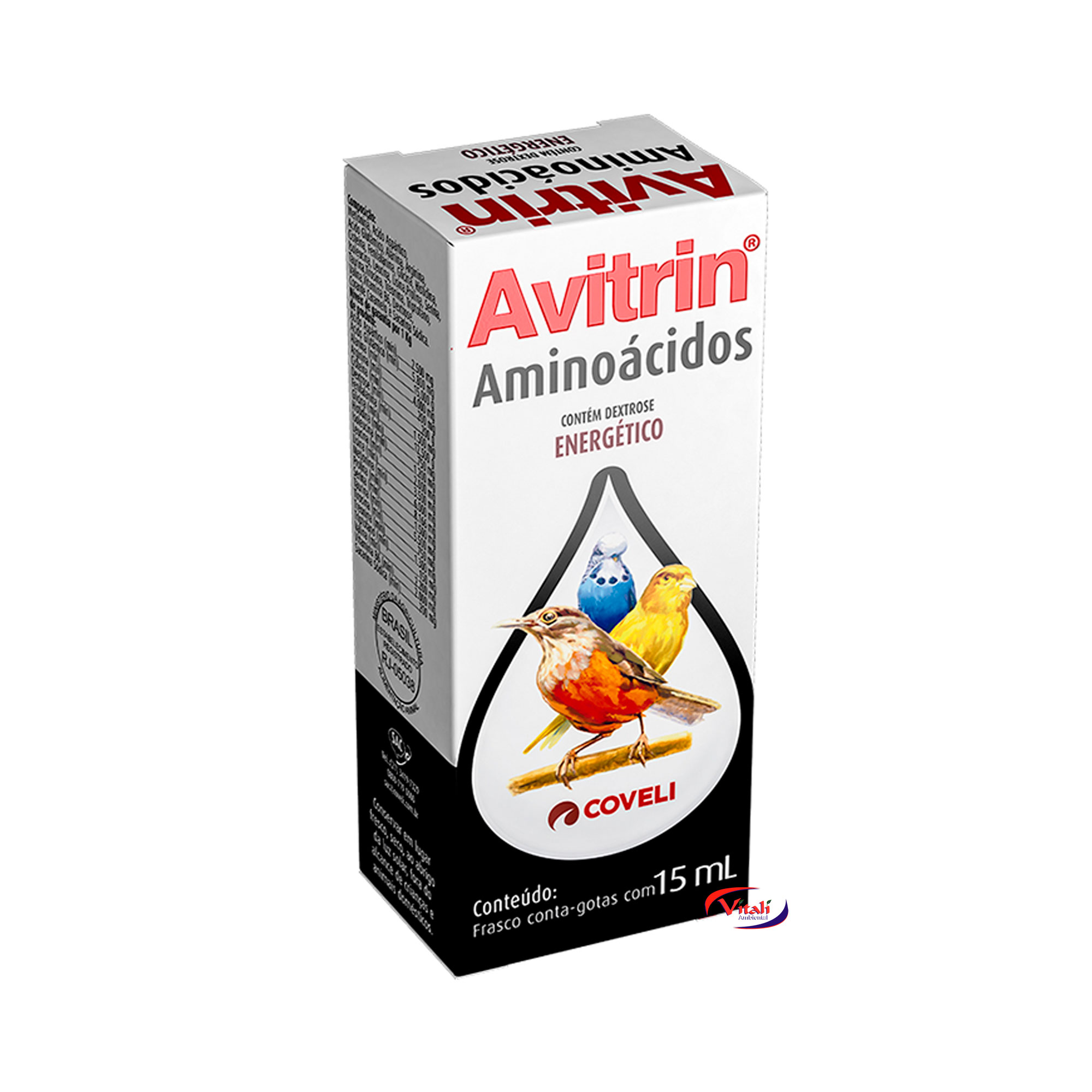 AVITRIN AMINOÁCIDOS 15ML