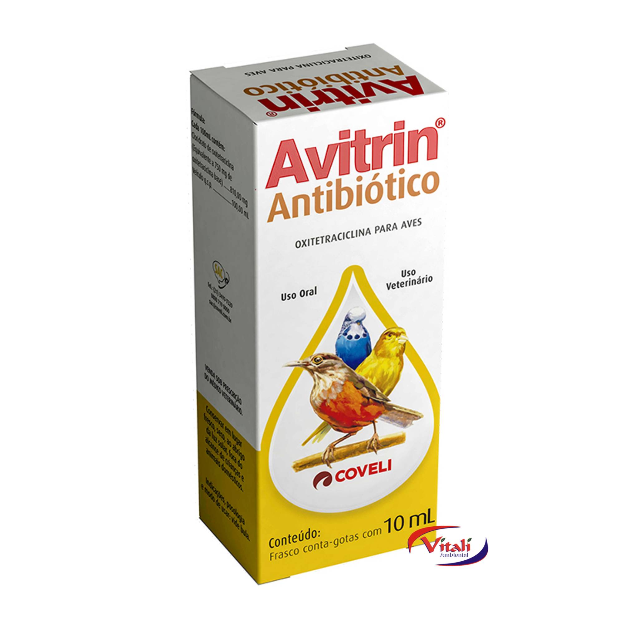 Avitrin Antibiótico 10ml