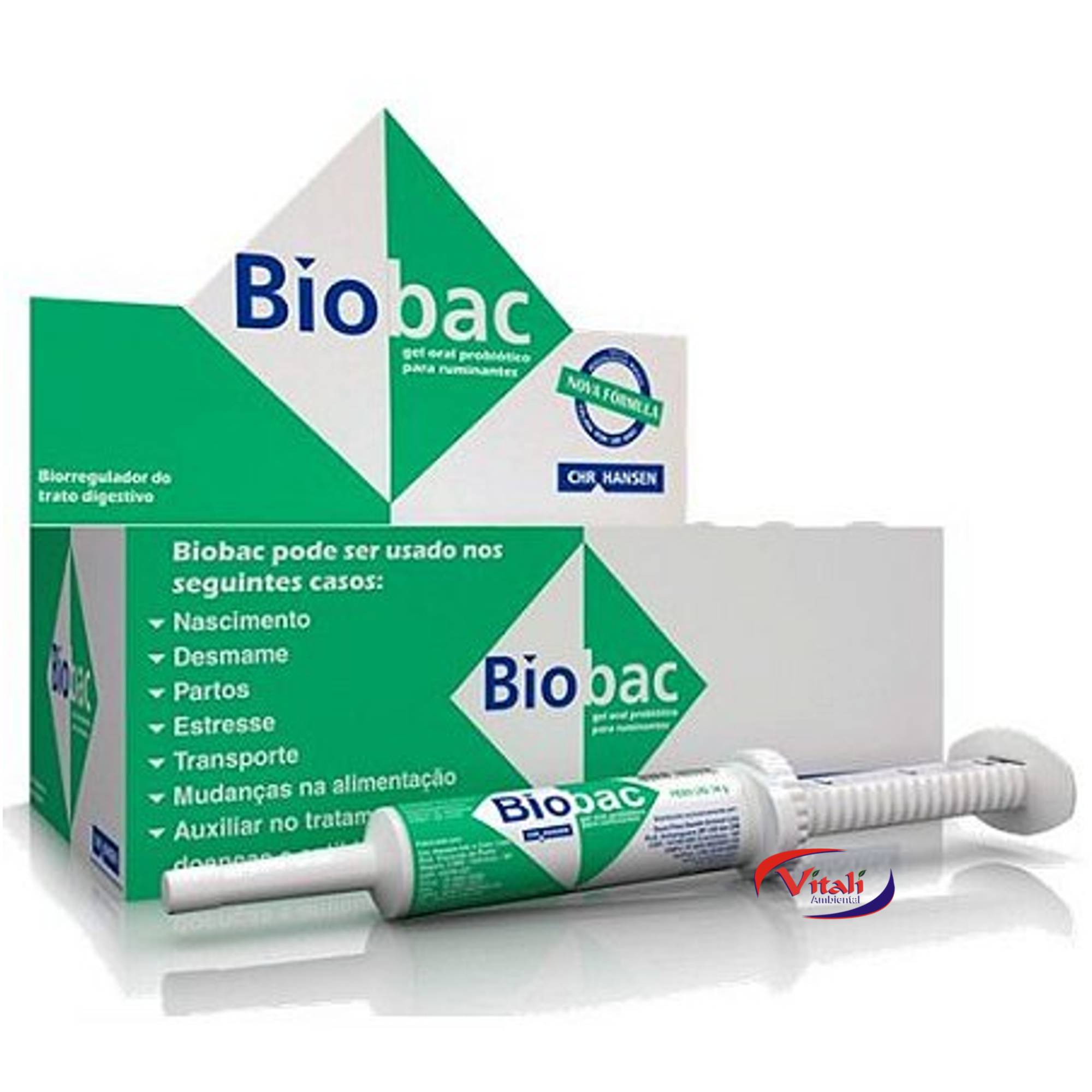 Bio Bac Probiótico 34gr
