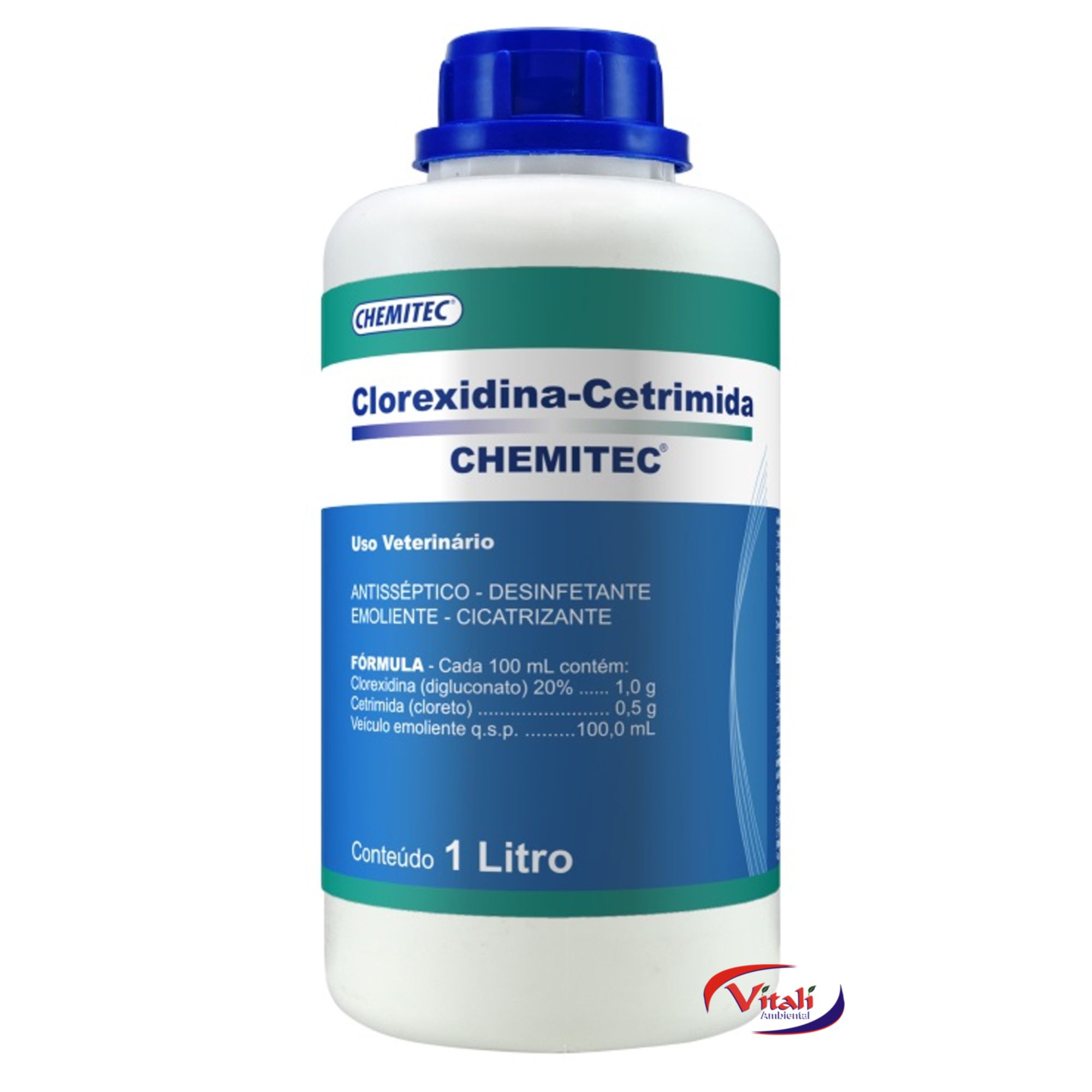 Clorexidina-Cetrimida 1 Litro