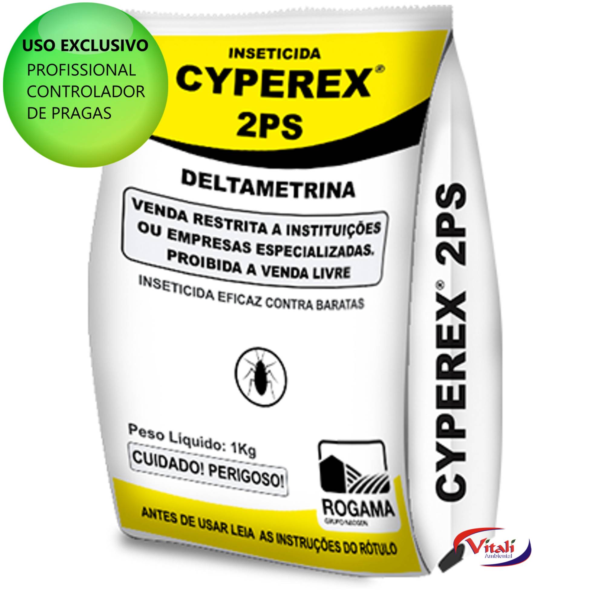 Cyperex 2PS Pó Seco 1kg