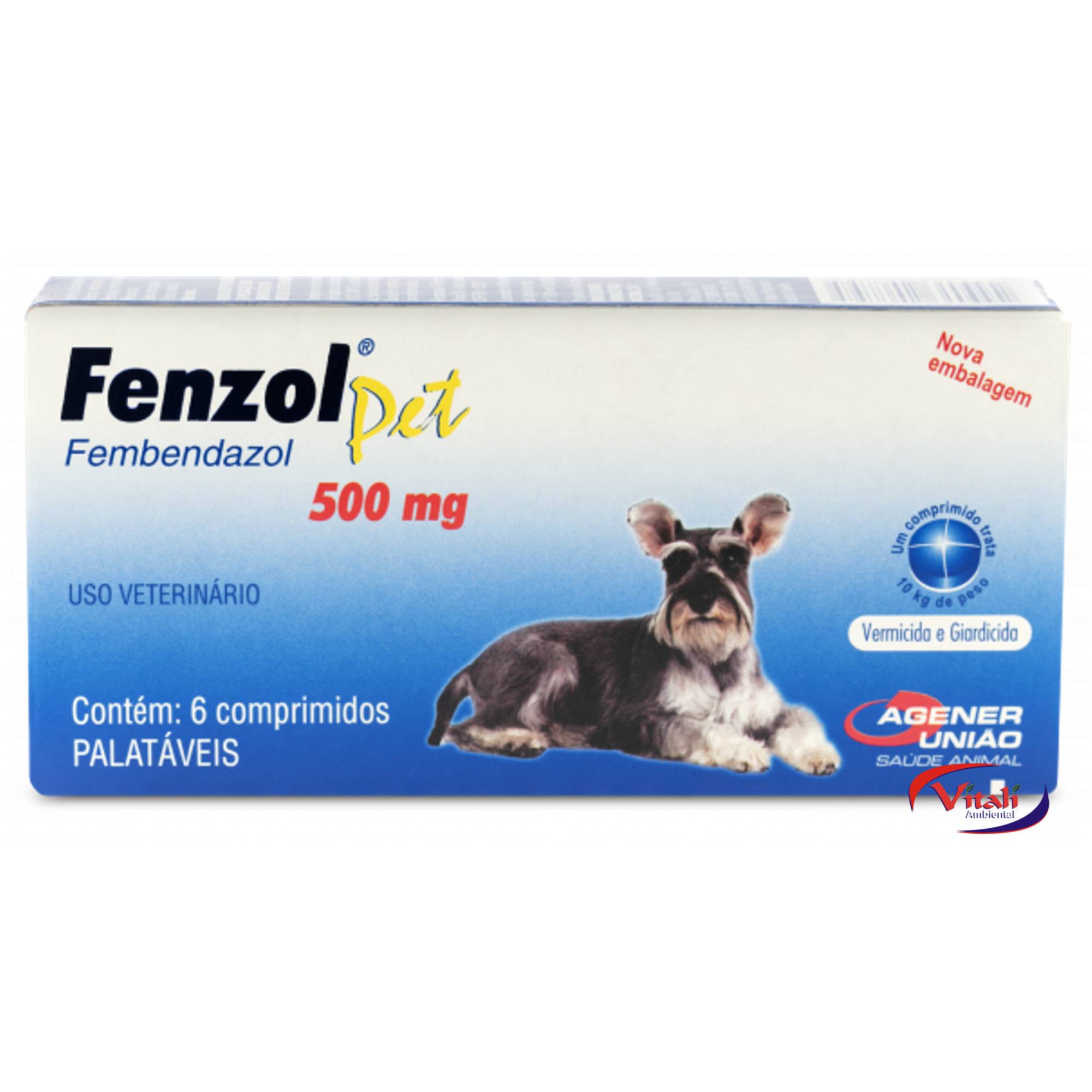 Fenzol Pet (6 Comprimidos)