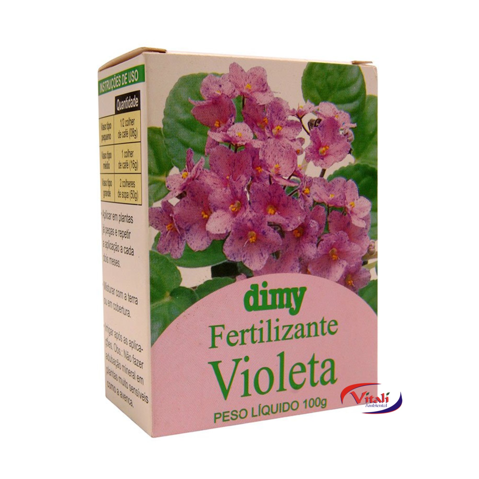 Fertilizante Violeta Dimy 100gr