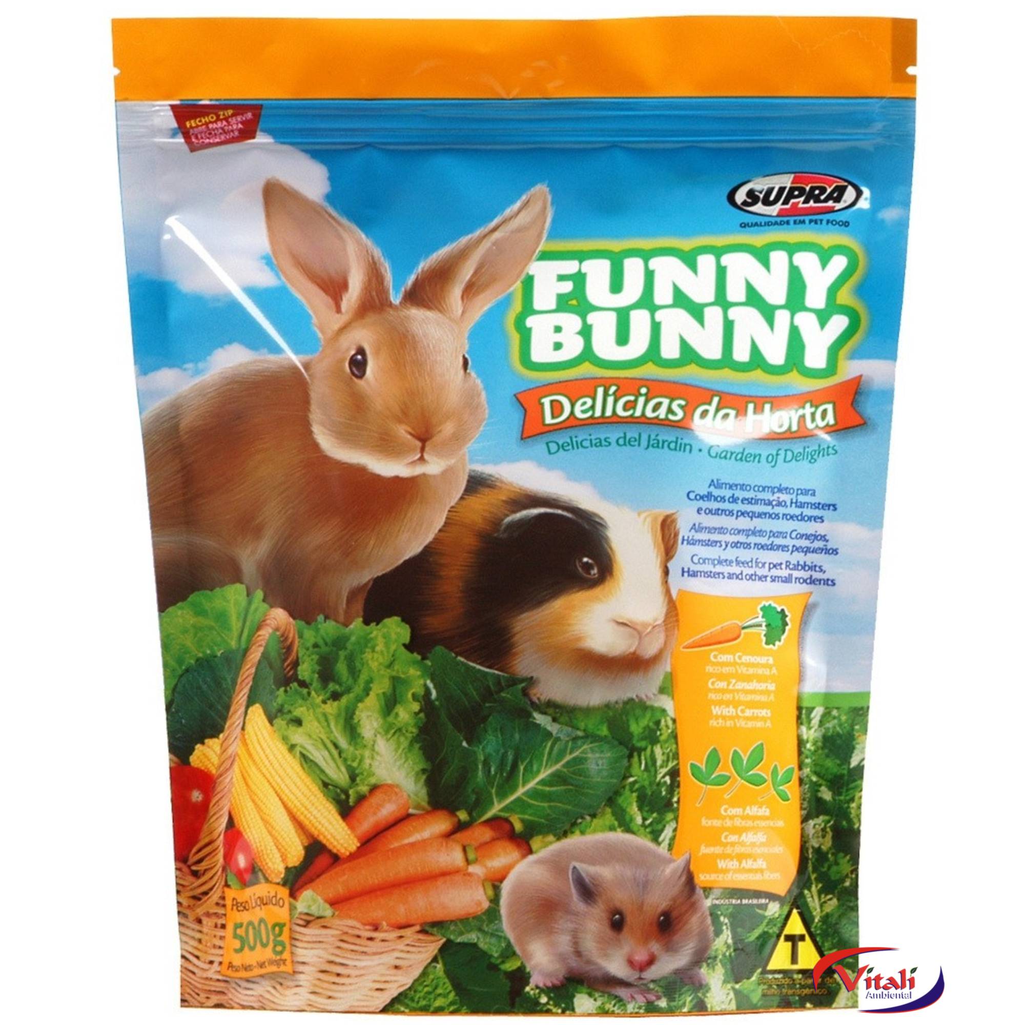 Funny Bunny Delícias da Horta 500gr