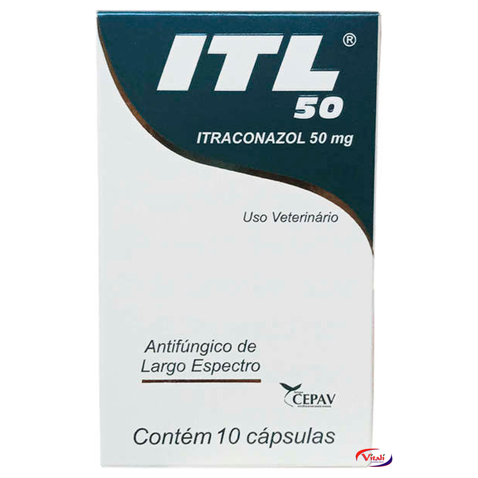 ITL 50 (ITRACONAZOL) 10 CÁPSULAS