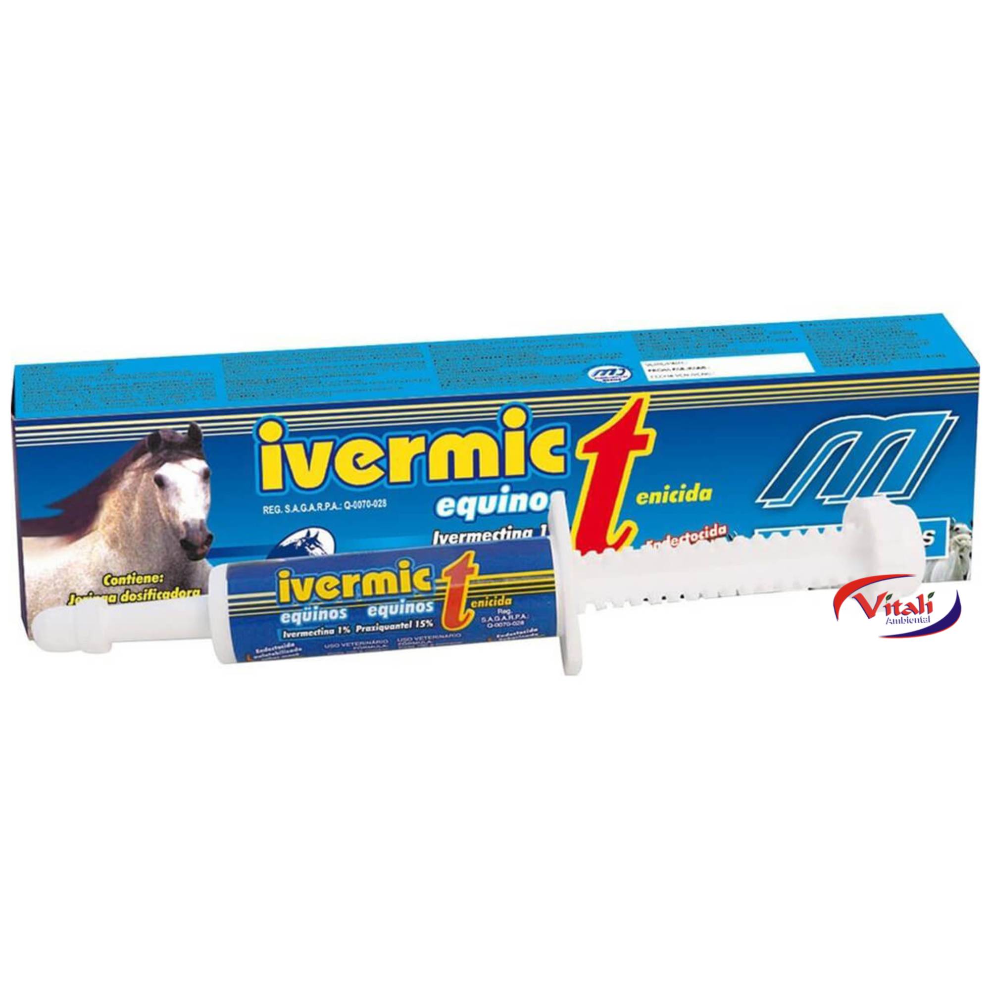 Ivermic T Equinos 12gr