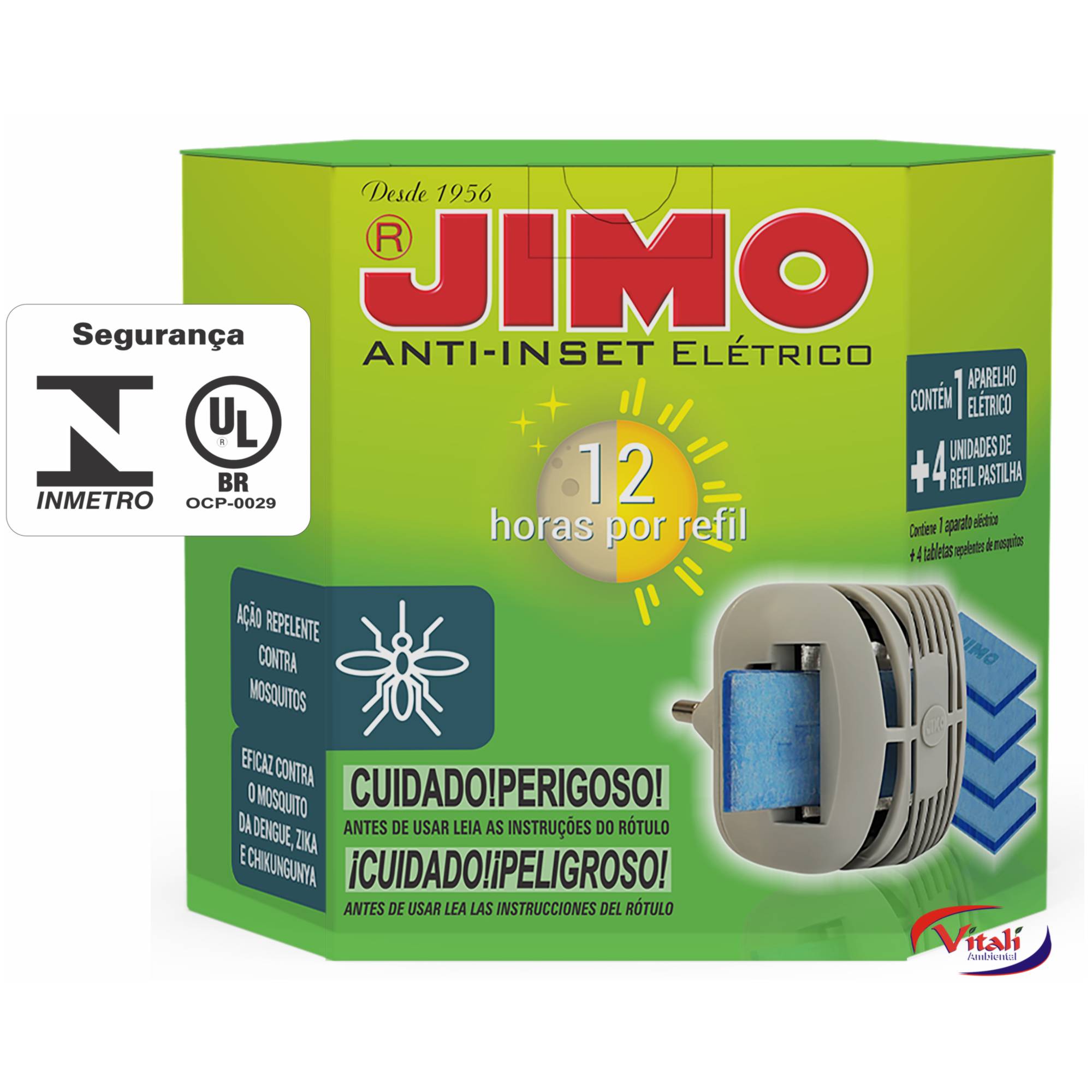 Jimo Ant Inset Kit Com 4 Refis