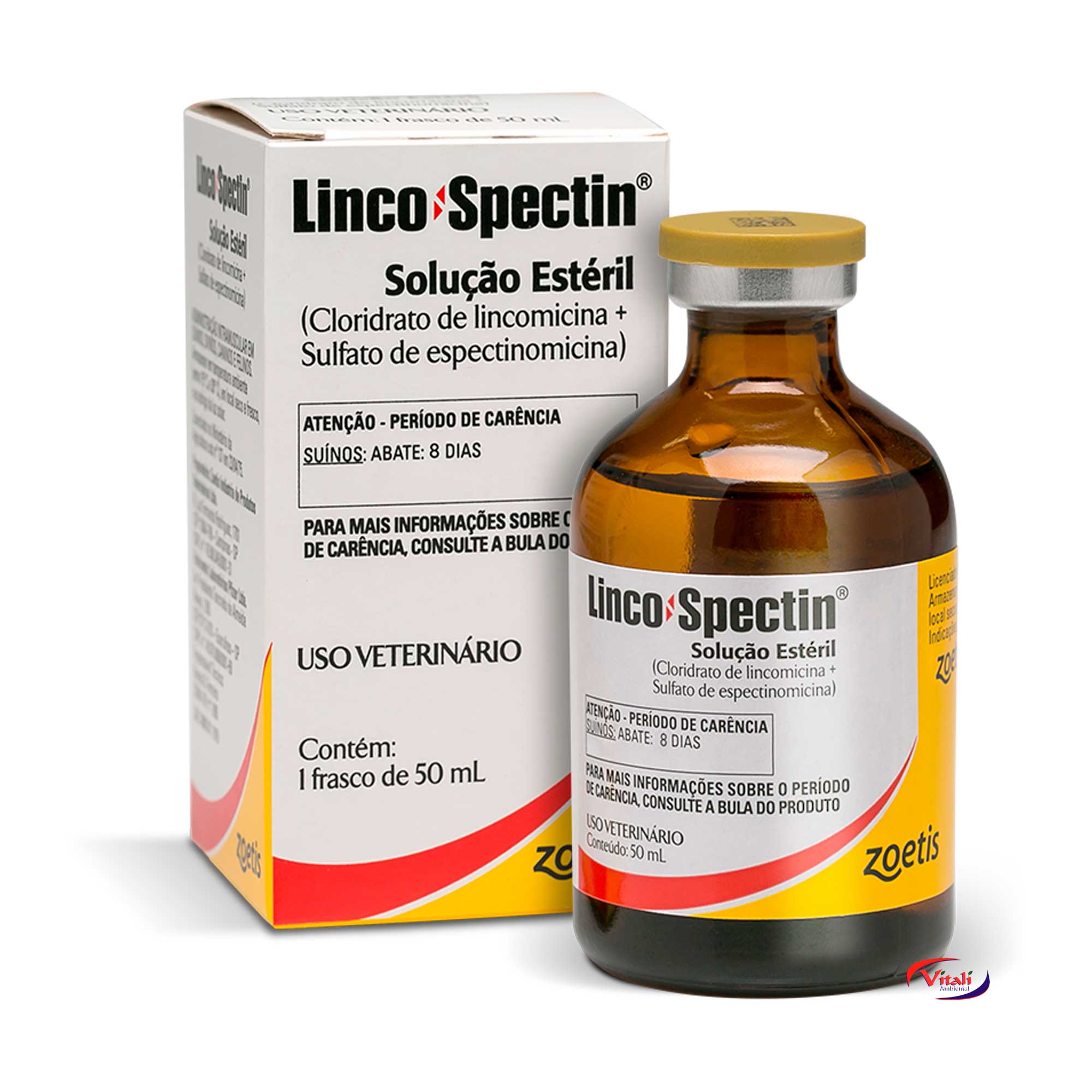 LINCO-SPECTIN INJETÁVEL 50ML