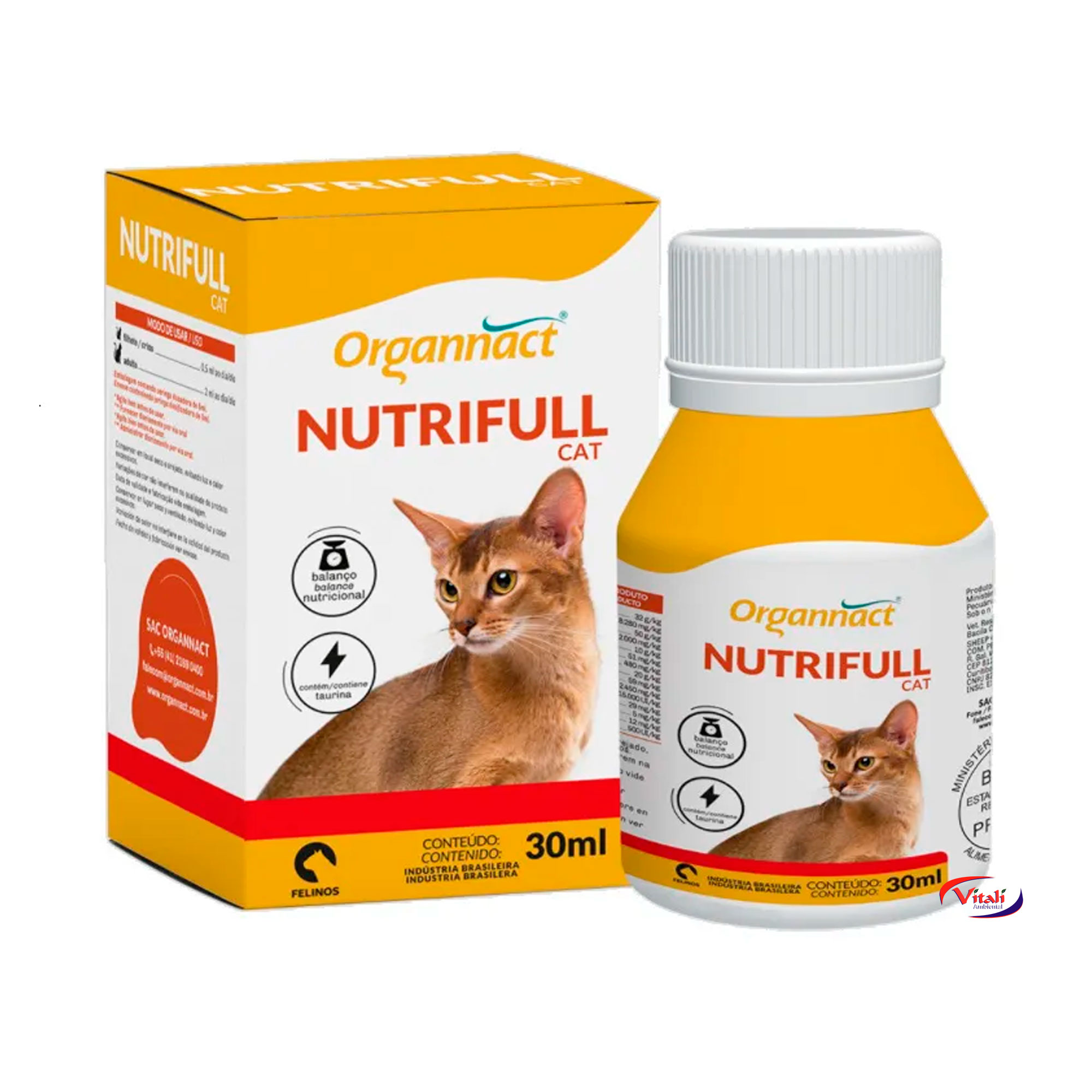 NUTRIFULL CAT  30ML