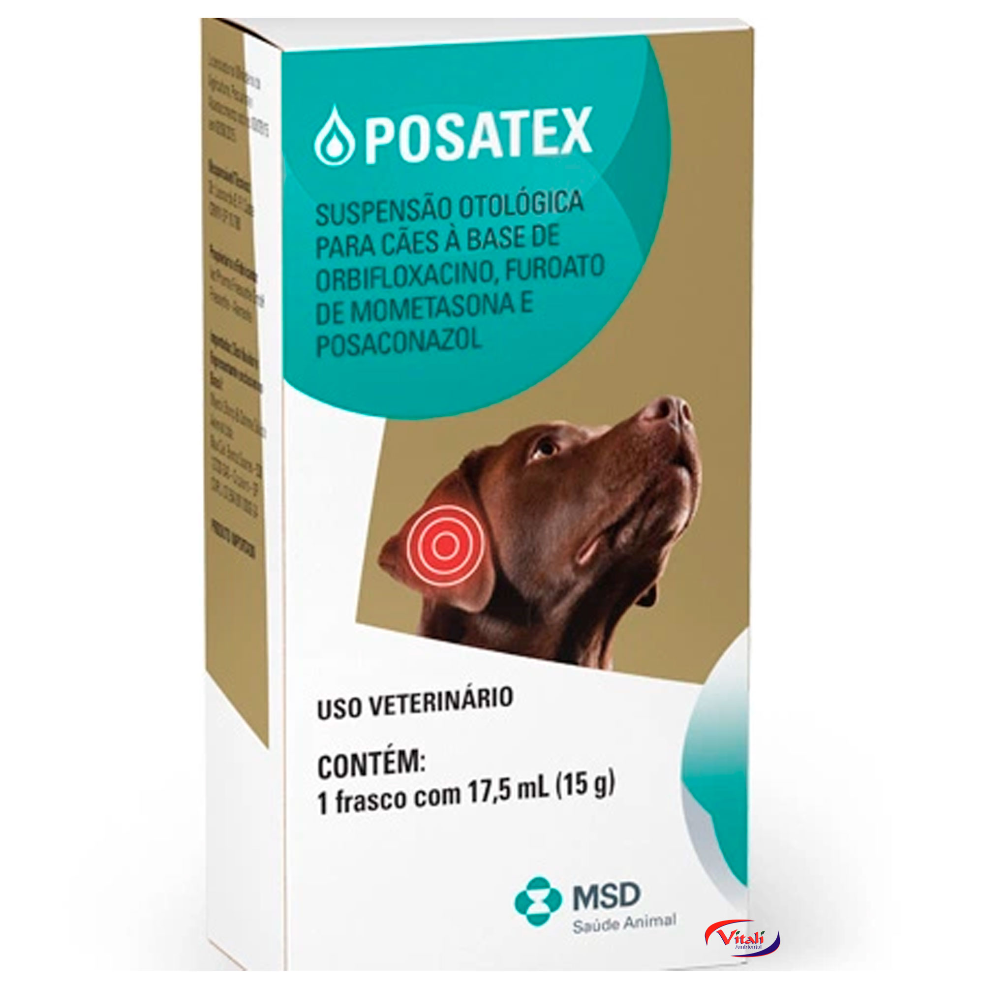 POSATEX 17,5ML