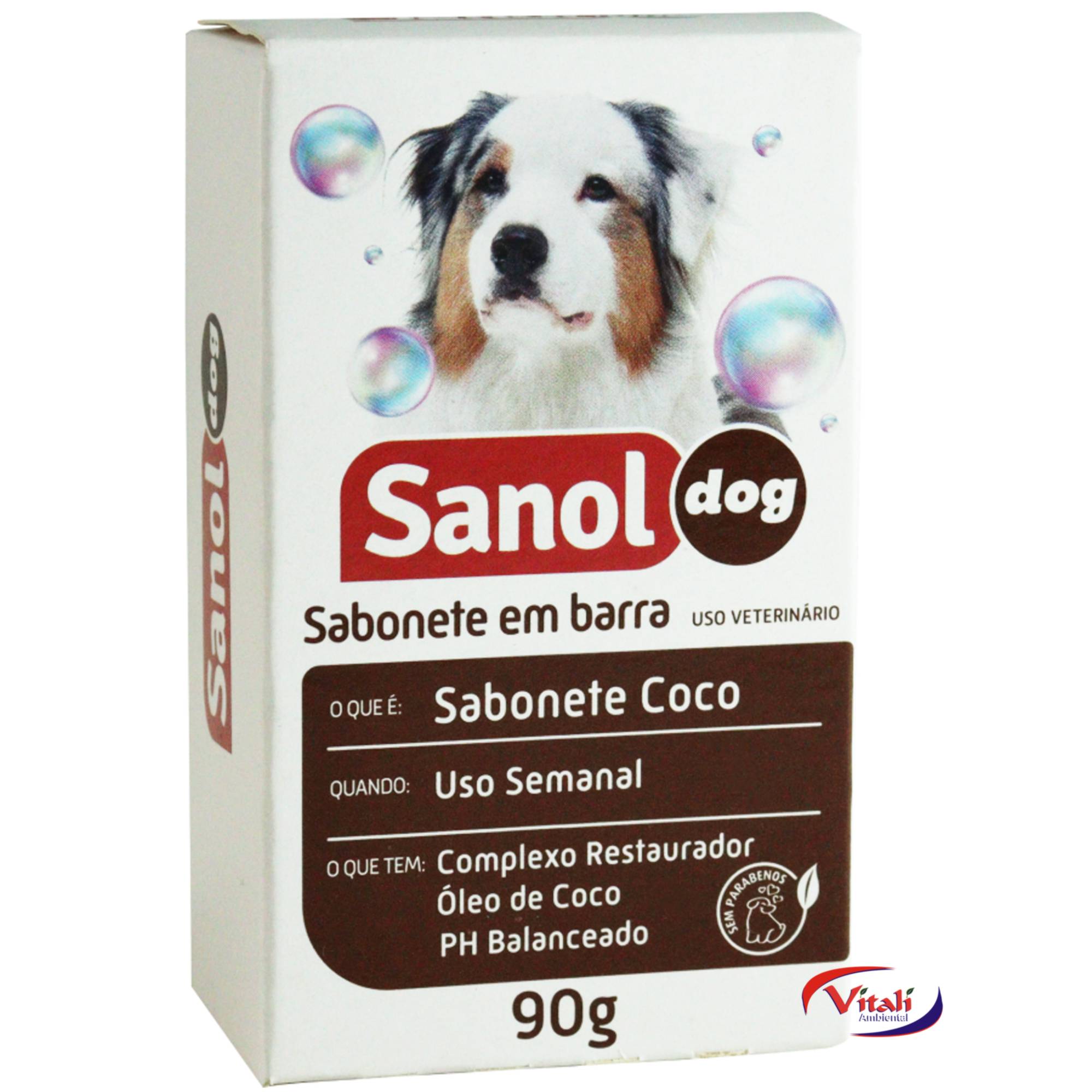 Sabonete Sanol Côco 90gr