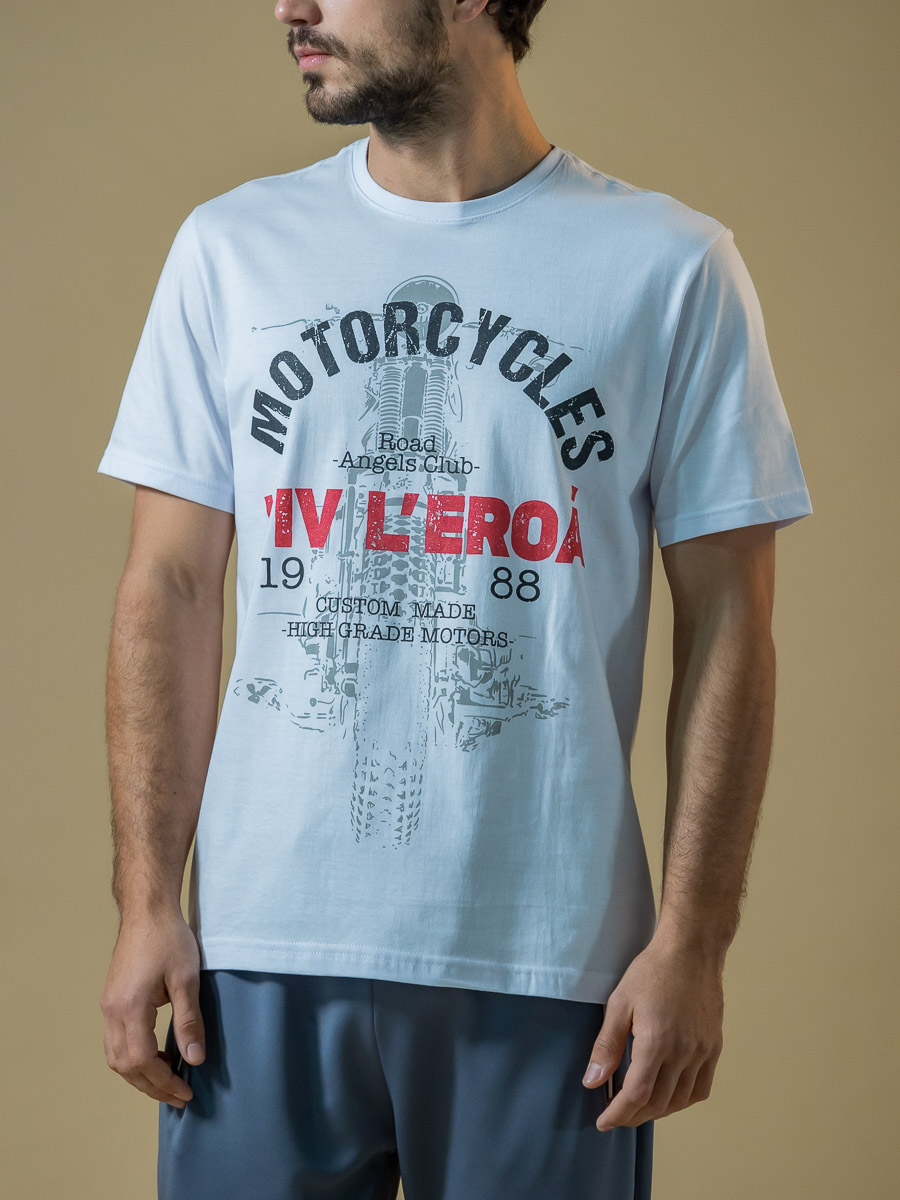 Camiseta Viv L'eroá Dif Moto LD