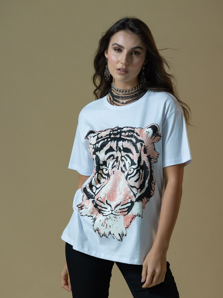 Camiseta Viv L'eroá Tigre