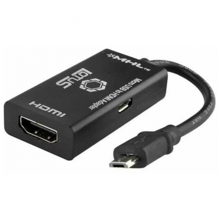 Adaptador Micro USB x HDMI MHL LT-388 Lotus