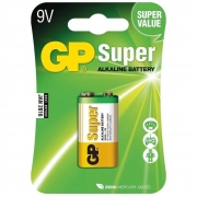Bateria Super Alcalina 9V GP Blister C/ 1