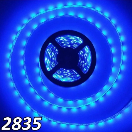 Fita de LED Rolo 5 metros Azul 2835