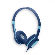 Fone De Ouvido Headphone Kids Go Infantil Azul I2GO###