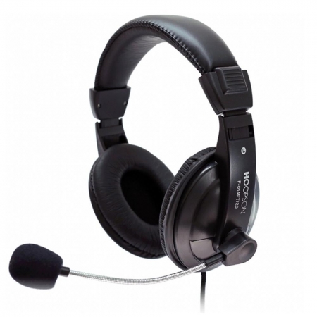 Headset Gamer P2 c/ Microfone cabo 2,4m Hoopson Fone F014PT