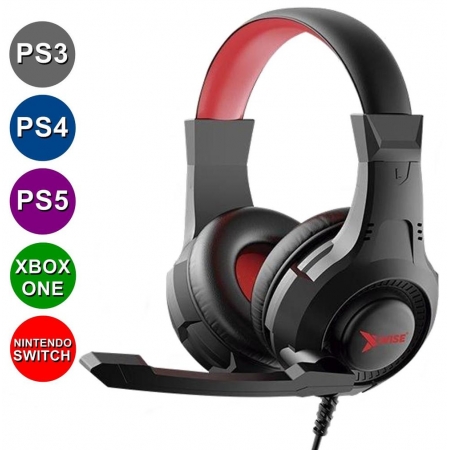 Headset Gamer P3 PS4 / XBOX / SWITCH 2m XWise Me HS-6214